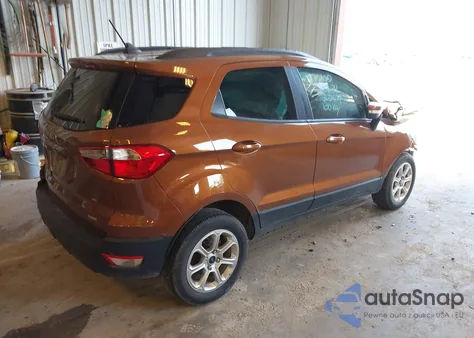 2020 Ford Ecosport Se from USA, damaged, VIN MAJ3S2GE1LC362674